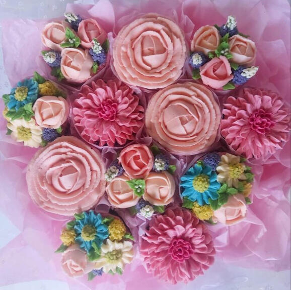 Custom Cupcake Bouquet