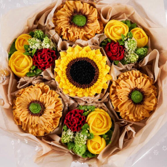 Custom Cupcake Bouquet