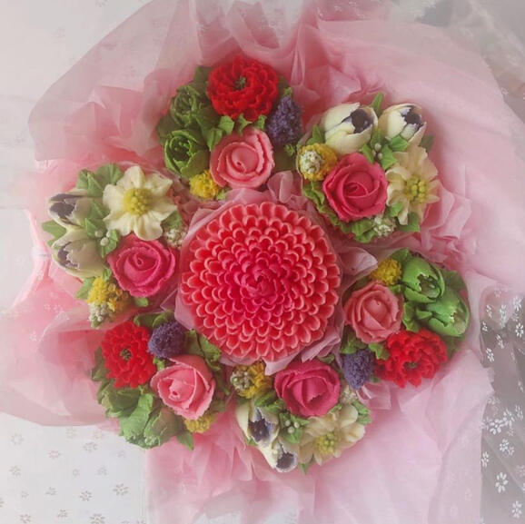 Custom Cupcake Bouquet