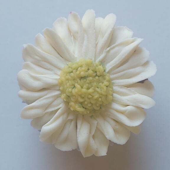 Daisy Cupcake Flower