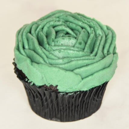 Succulent Cupcake Flower
