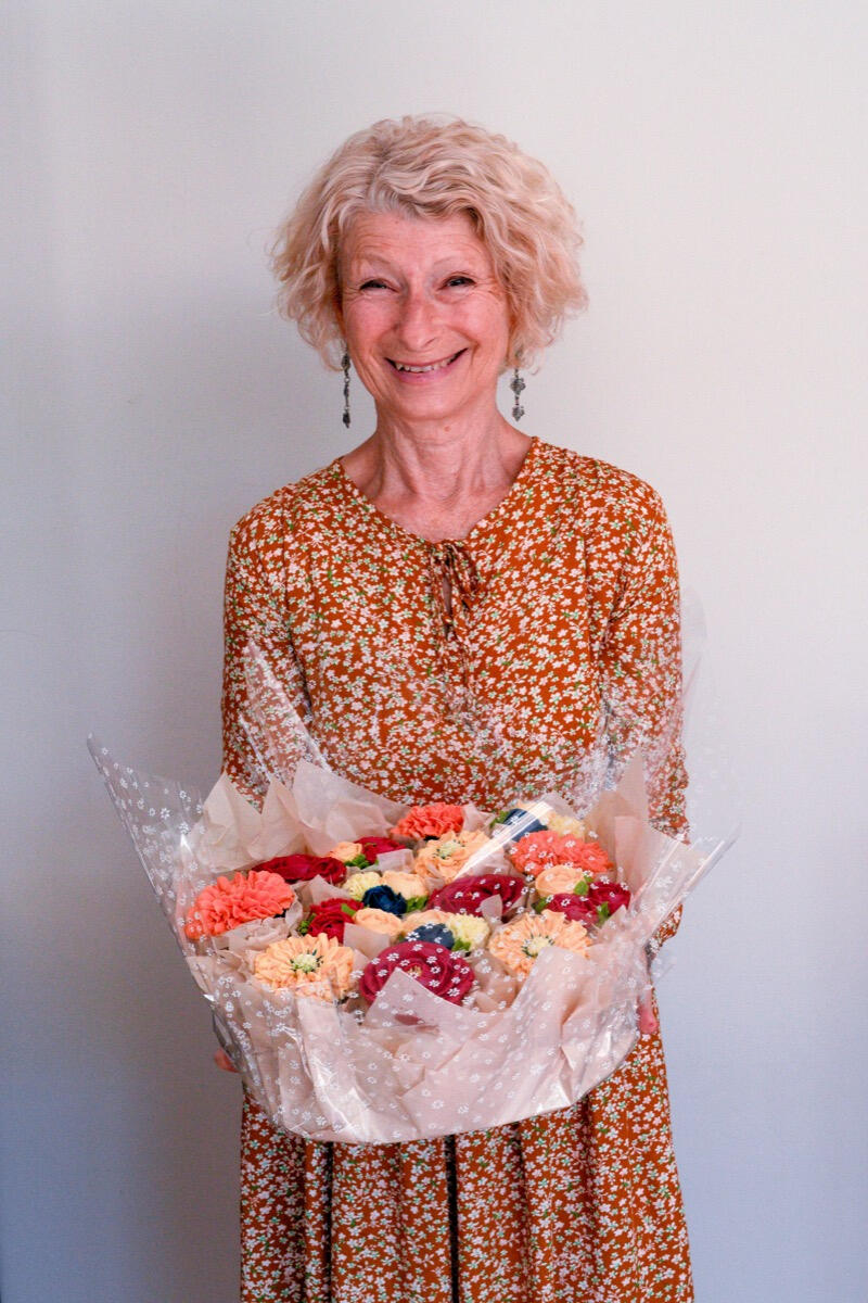 Jeannette from Blooming Cupcakes